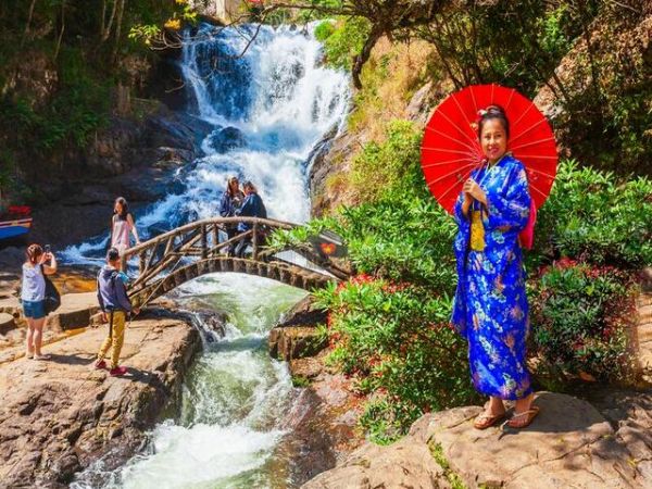 Datanla Waterfall In Dalat
